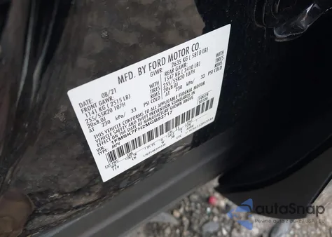 2021 Ford Explorer Limited из США, поврежденный, VIN 1FMSK7FH2MGB92717